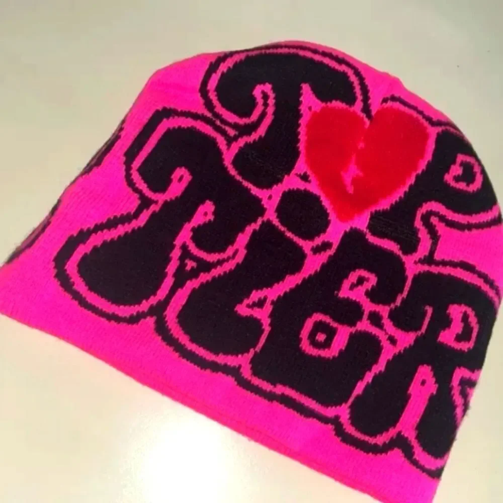Top Tier Pink Beanie